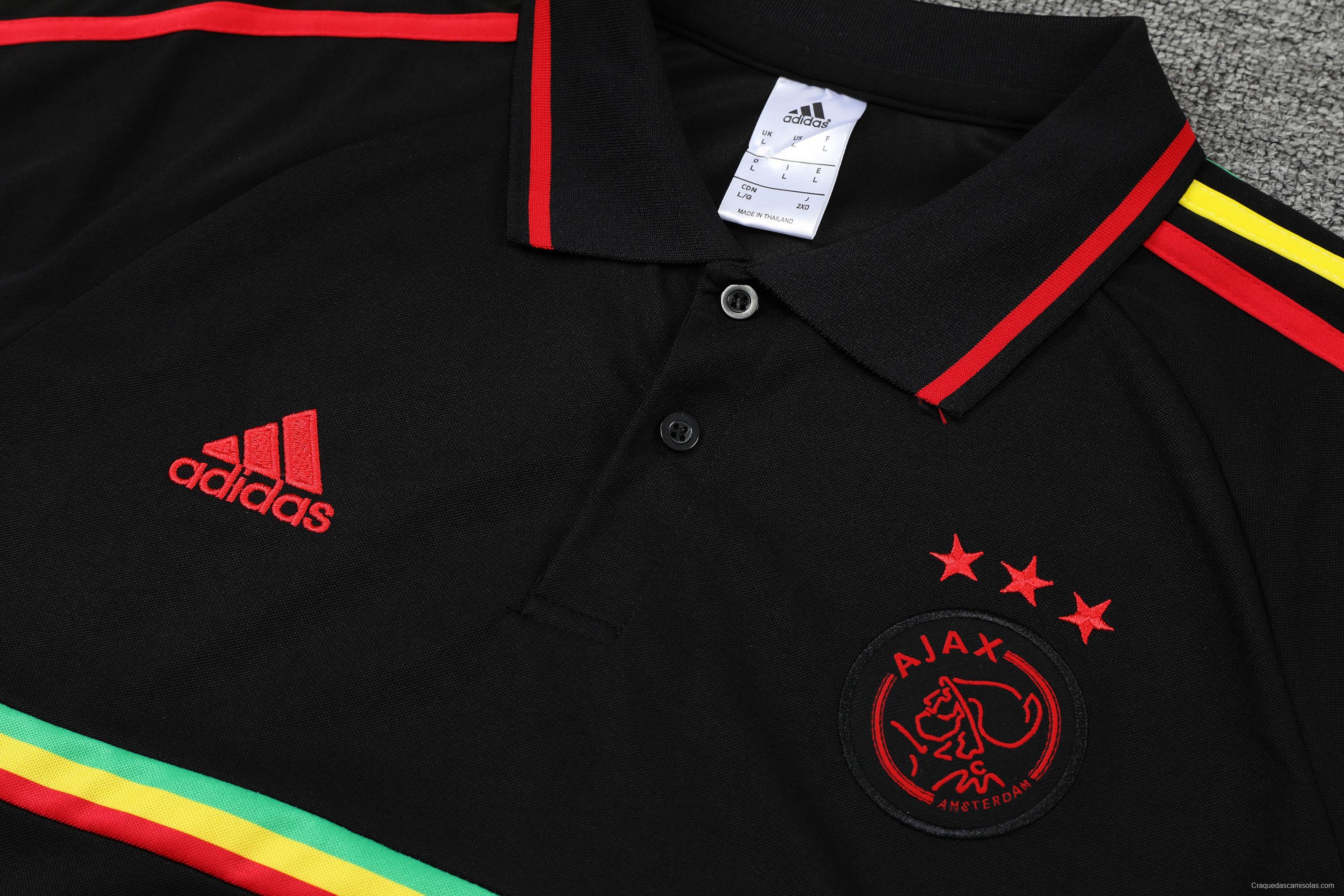 AFC Ajax POLO kit Black (not supported to be sold separately)