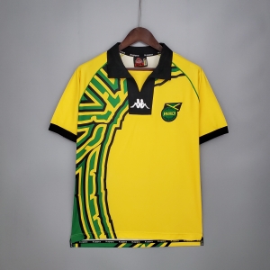 Retro Jamaica 1998 home Soccer Jersey