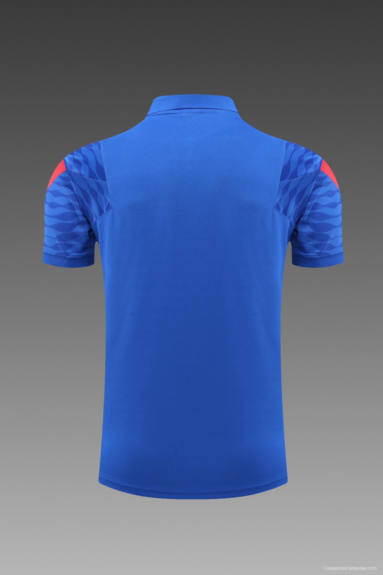 Atletico Madrid POLO kit Diamond Blue(not supported to be sold separately)