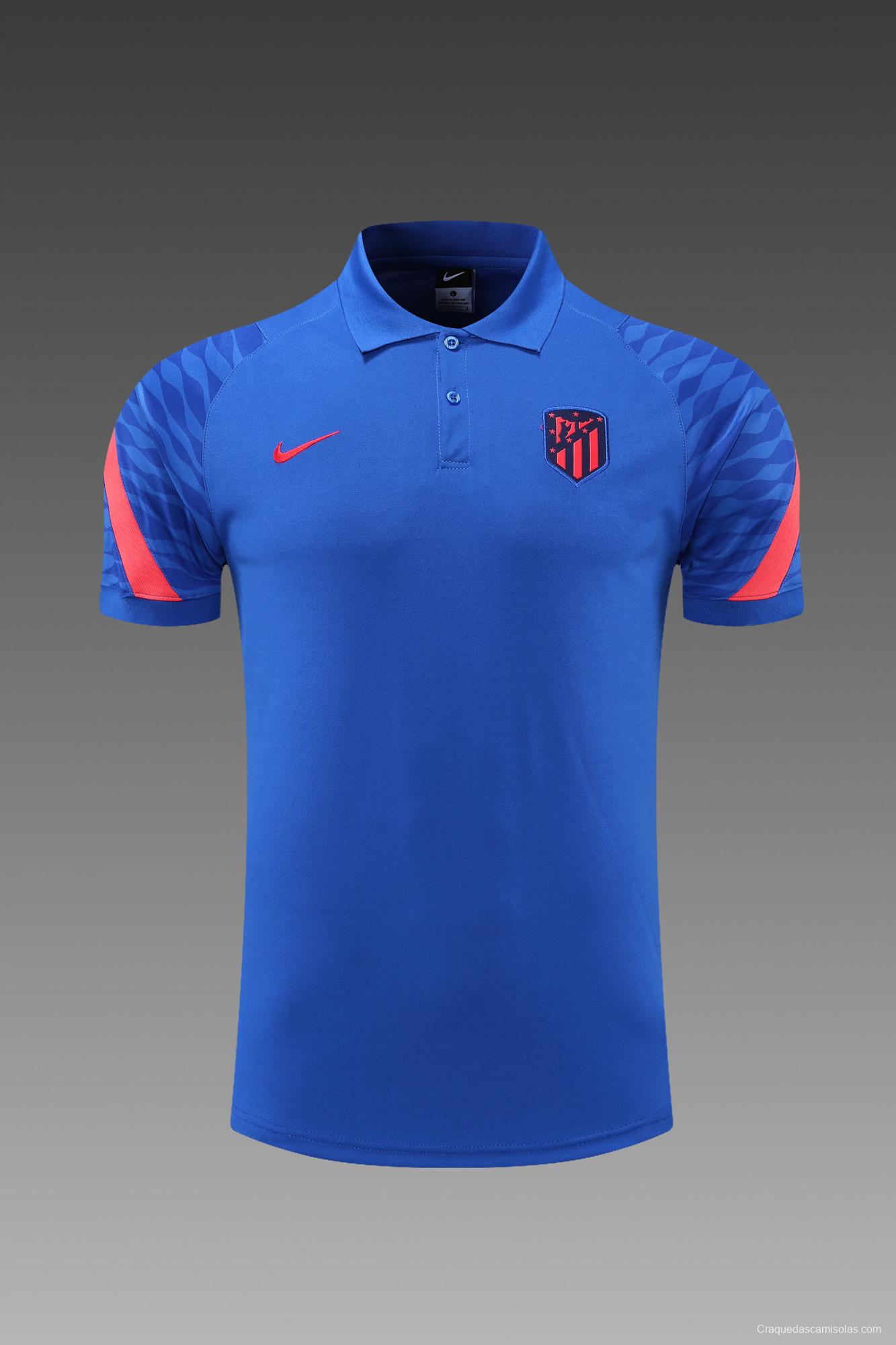 Atletico Madrid POLO kit Diamond Blue(not supported to be sold separately)