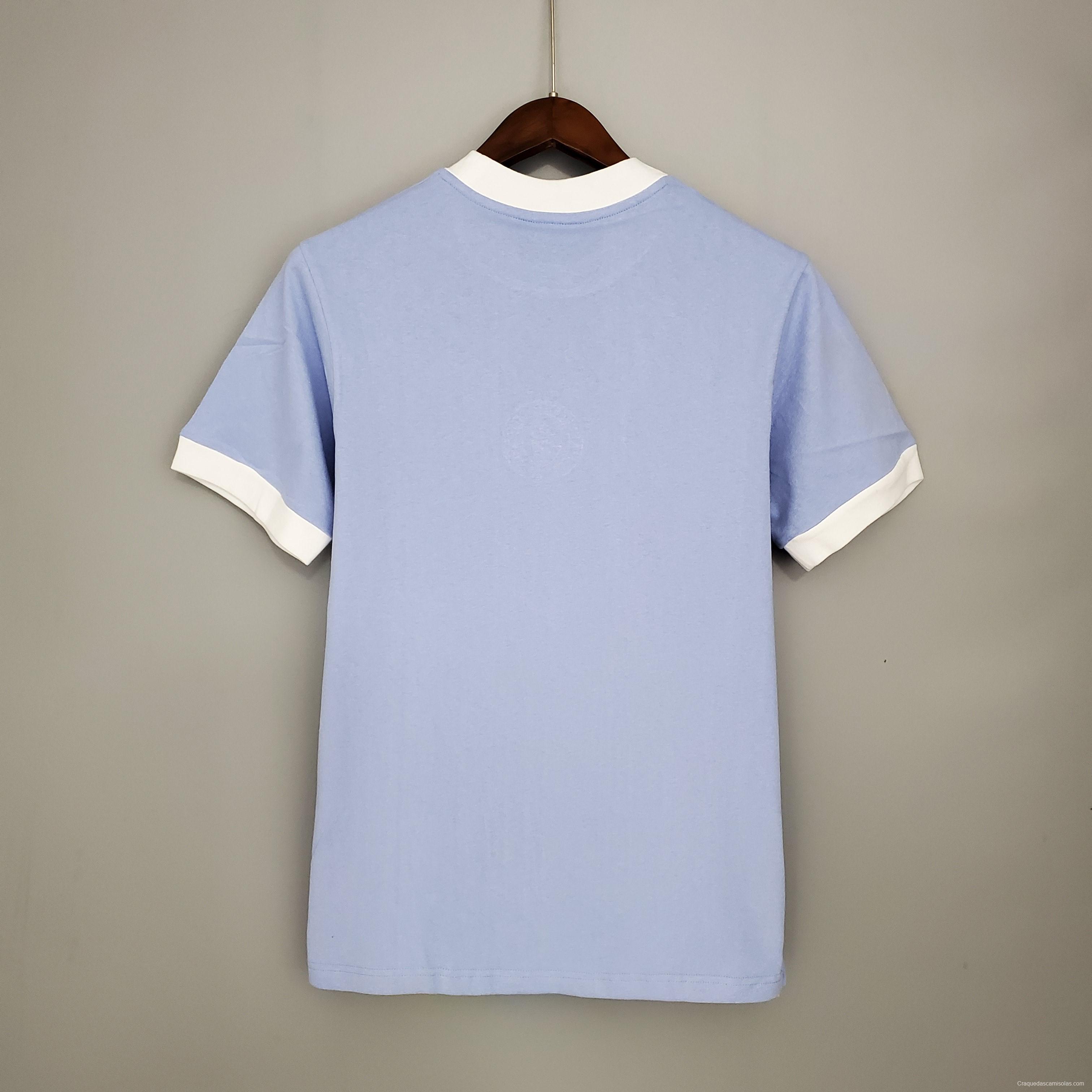 Retro Manchester City 1972 home Soccer Jersey