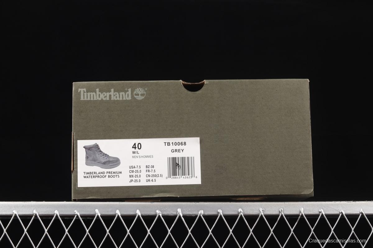 Timberland 21ss autumn and winter new casual shoes TB10068GREY