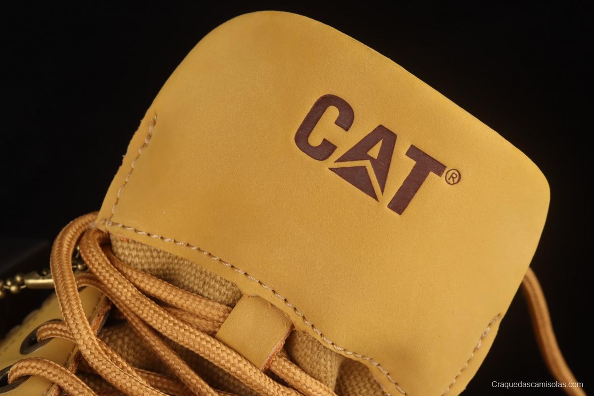 CAT FOOTWEAR/ CAT RYMAN WP 21SS autumn and winter new outdoor rhubarb boots series P717888YELLOW