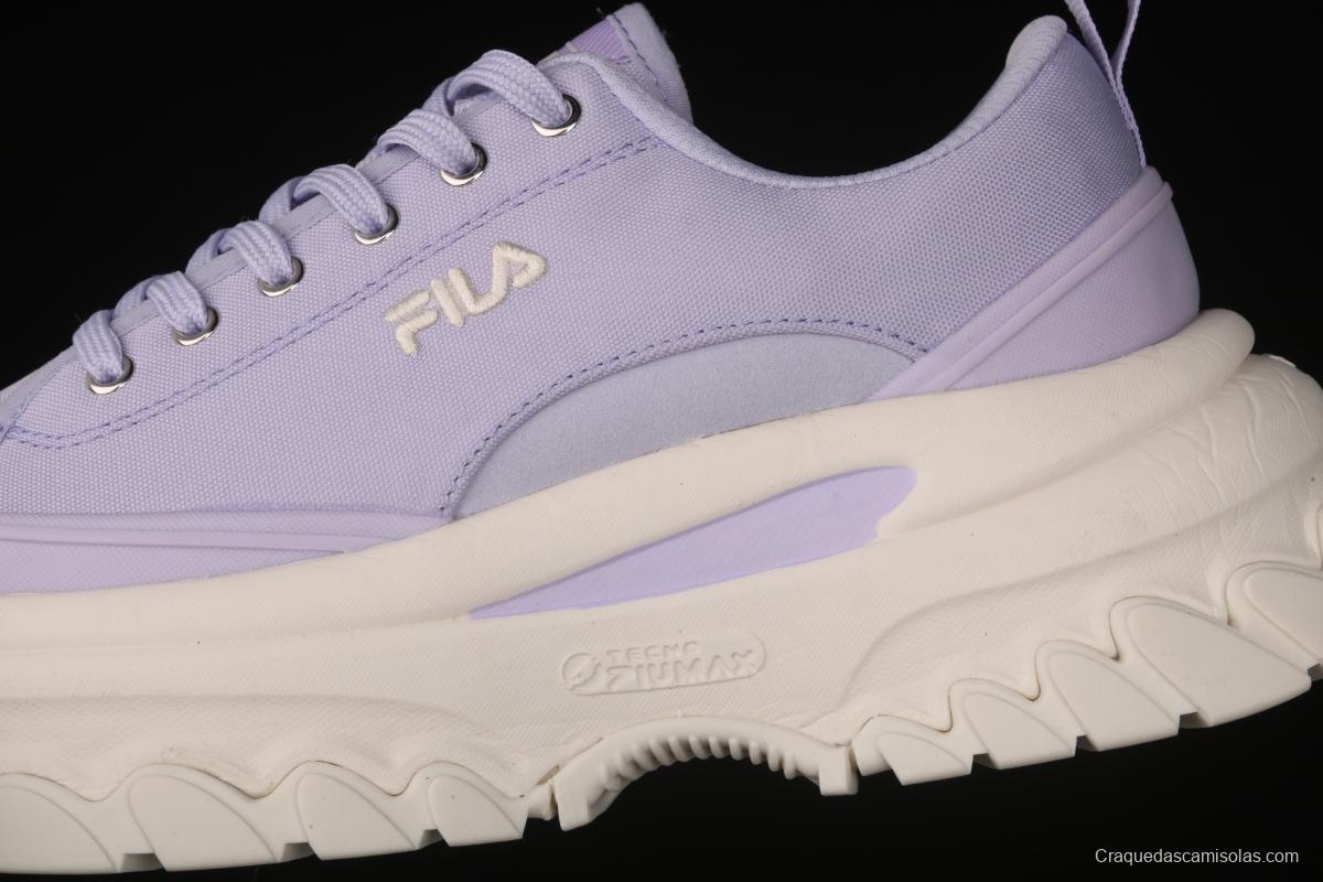 Fila Lava muffin summer canvas shoes F12W124155FPR