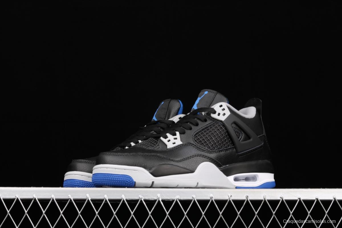 Air Jordan 4 Retro Black Blue 308497-006