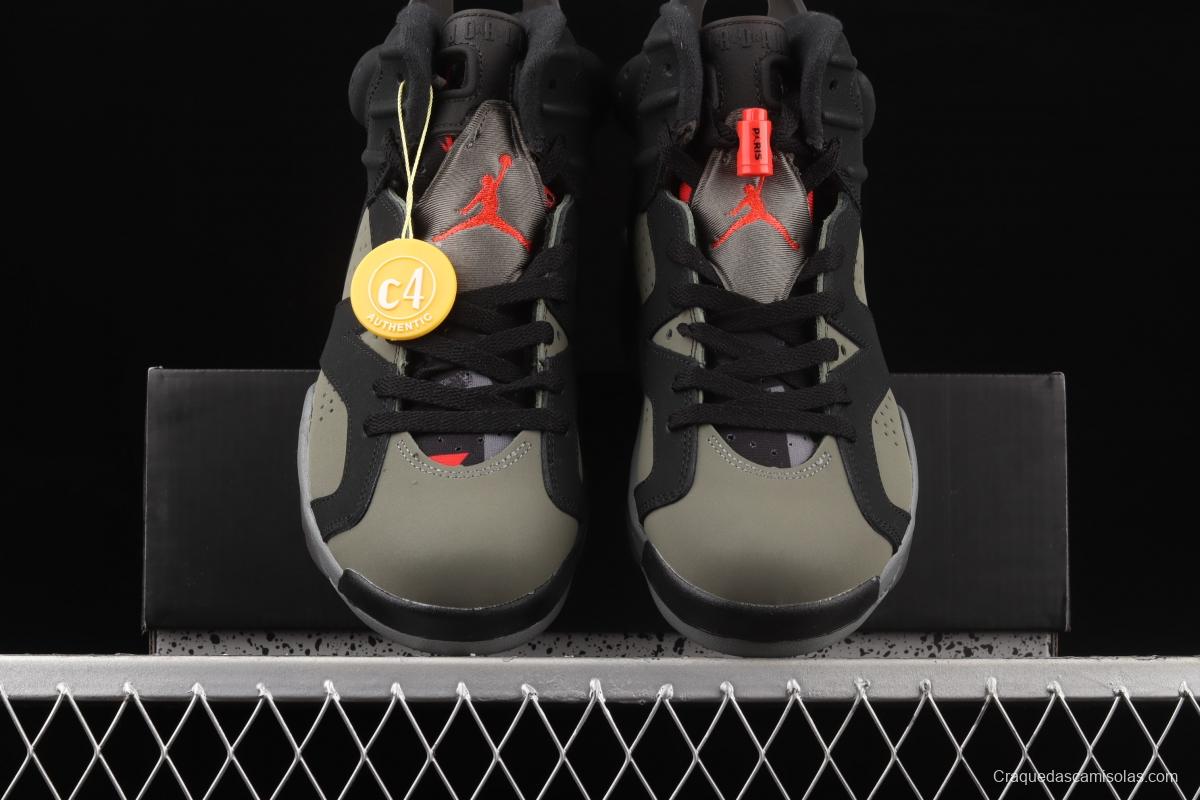 PSG x Air Jordan 6 Retro Greater Paris CK1229-001