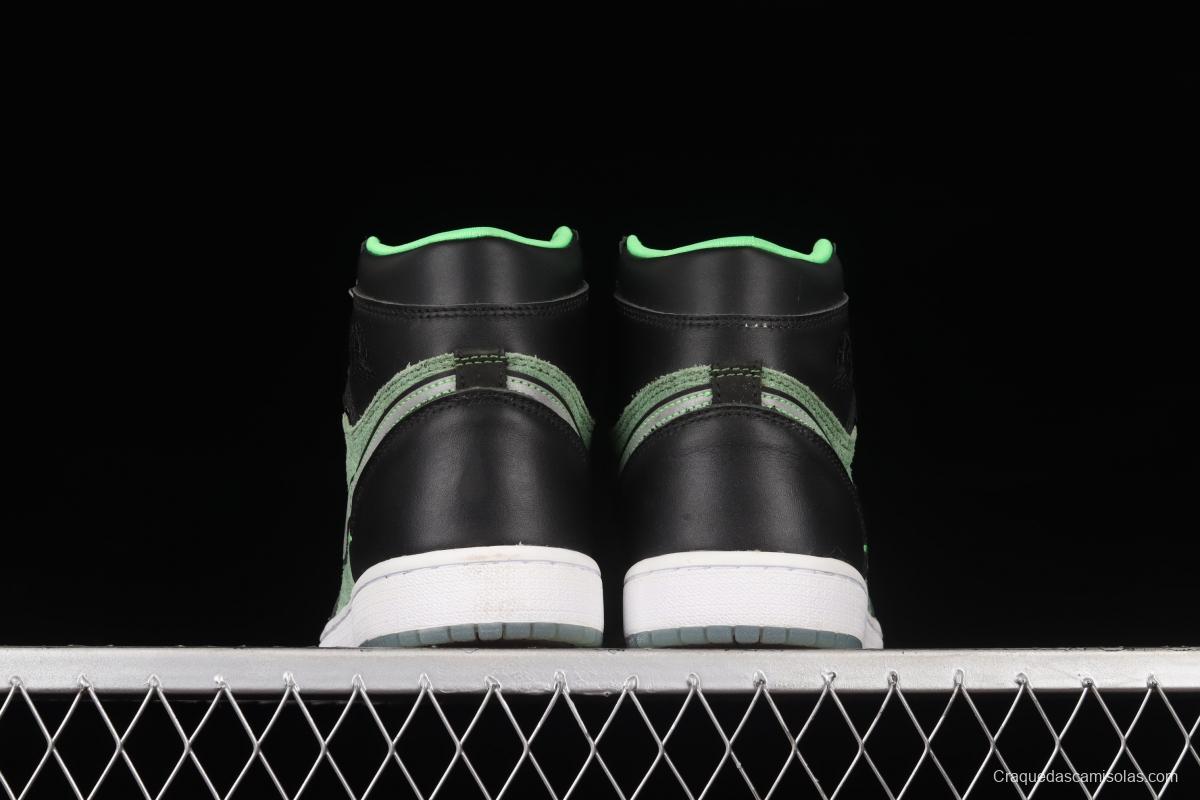 Air Jordan 1 High Zoom Rage Green dark green CK6637-002