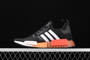 Adidas NMD R1 Boost FV3658's new really hot casual running shoes