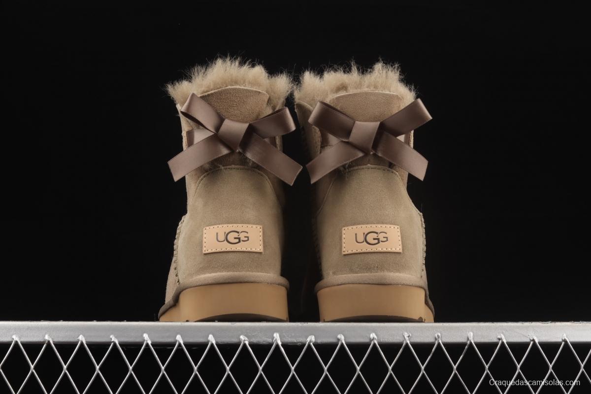 UGG Mini Bailey Button II Bowtie Outdoor Snow Boots 1016501