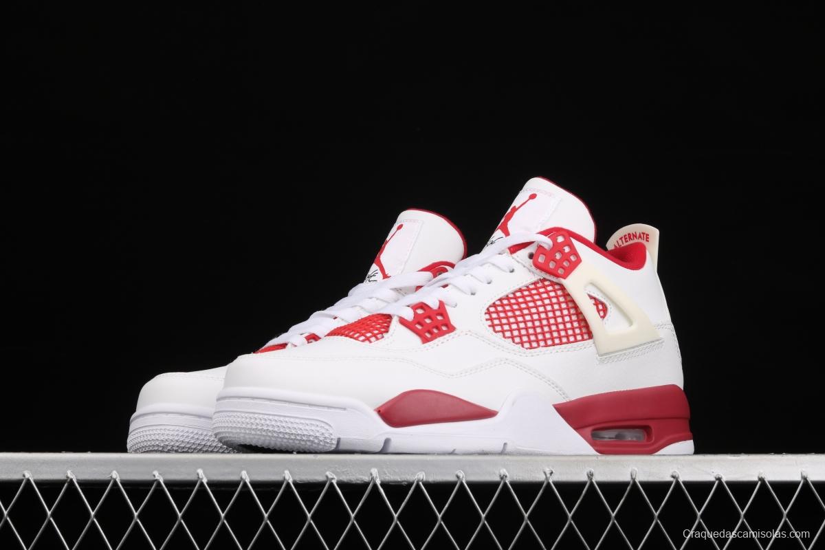 Air Jordan 4 Motorsport racing car white red 308497-106