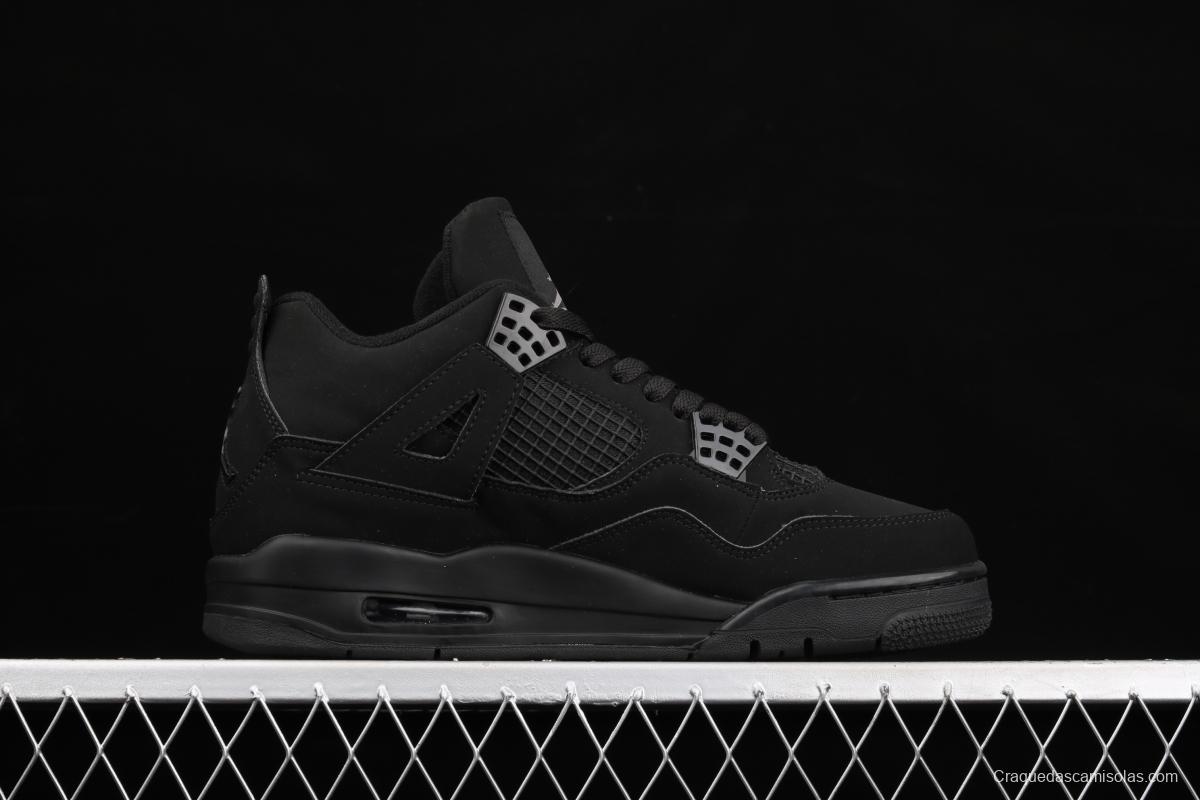 Air Jordan 4 Black Cat black cat headlayer real standard CU1110-010