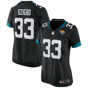 Women's Devine Ozigbo Black Player Limited Team Jersey