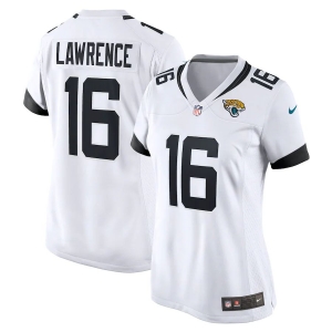 Women's Trevor Lawrence White 2021 Draft First Round Pick Player Limited Team Jersey