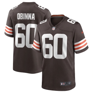 Men's George Obinna Brown Player Limited Team Jersey