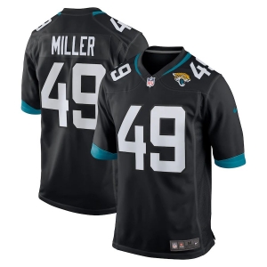 Men's Bruce Miller Black Player Limited Team Jersey