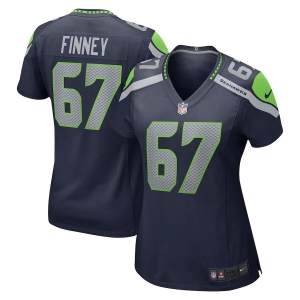 Women's B.J. Finney College Navy Player Limited Team Jersey