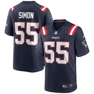 Men's John Simon Navy Player Limited Team Jersey