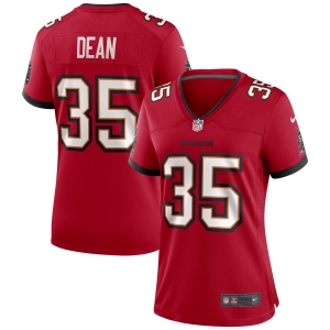 Women's Jamel Dean Red Player Limited Team Jersey