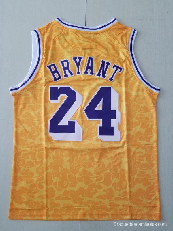 Men's Kobe Bryant Fashion Edition Basketball Jersey