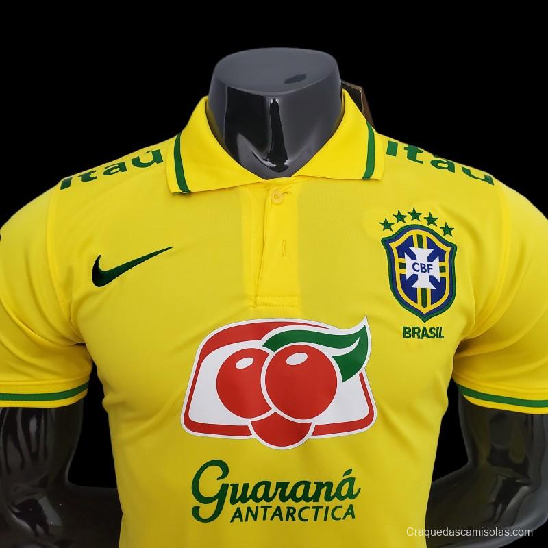 2022 POLO Brazil Pre-match Yellow