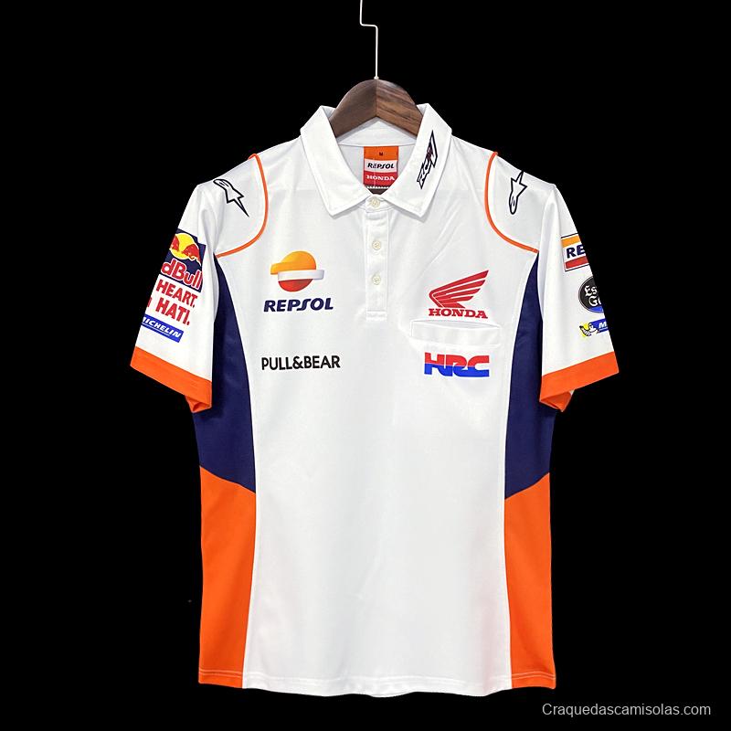 F1 Honda White POLO 