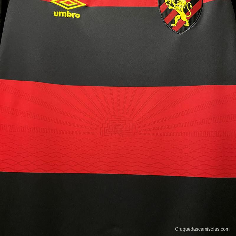 22/23 Sport Recife Home Soccer Jersey