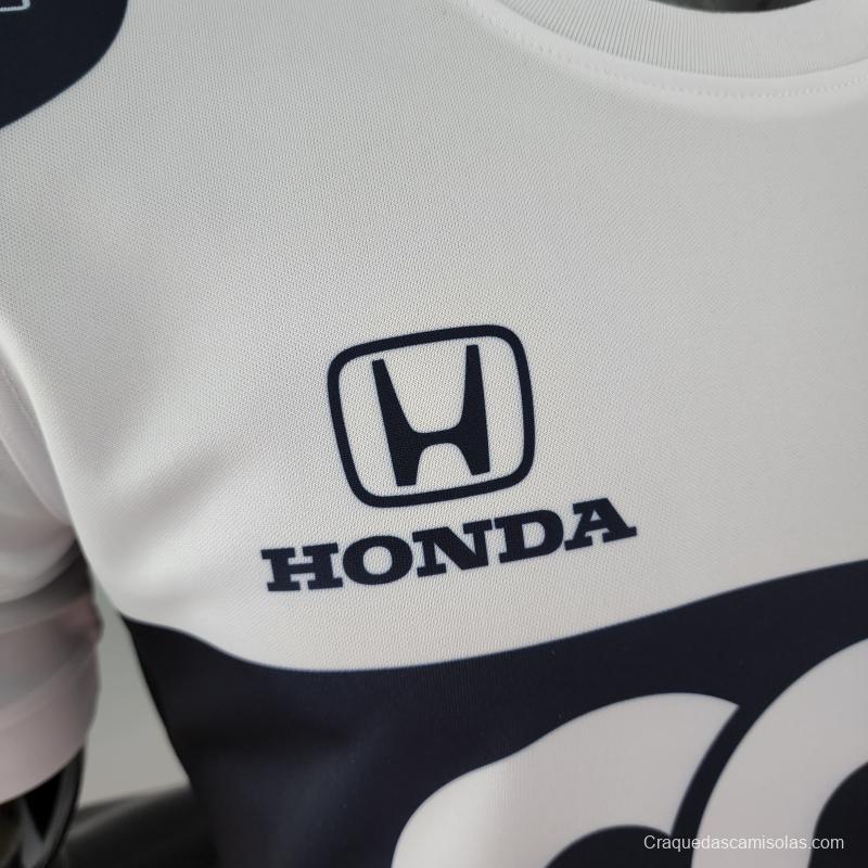 2022 F1  Honda Scuderia AlphaTauri Jersey #0009