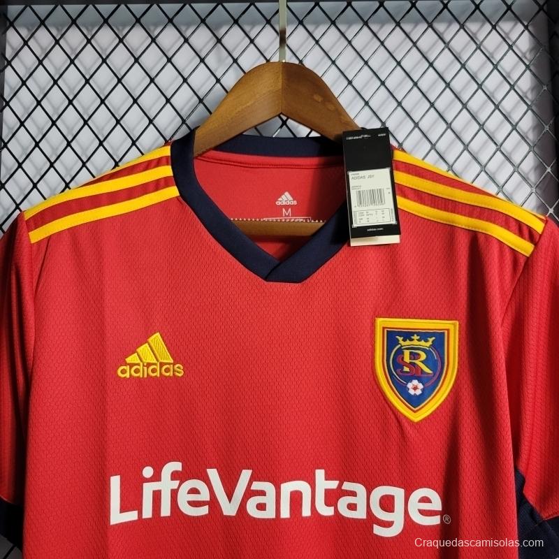 22/23 Royal Salt Lake City Red Jersey