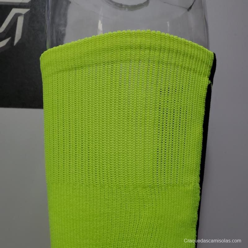 2022 Green Long Top  Non-Slip SOCKS#0089