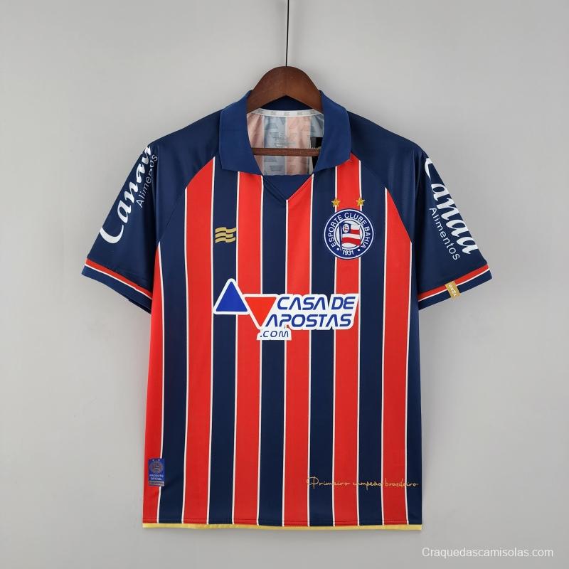 2022 Bahiaço Away Soccer Jersey