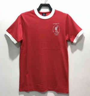 Retro 1965 Liverpool Home Soccer Jersey