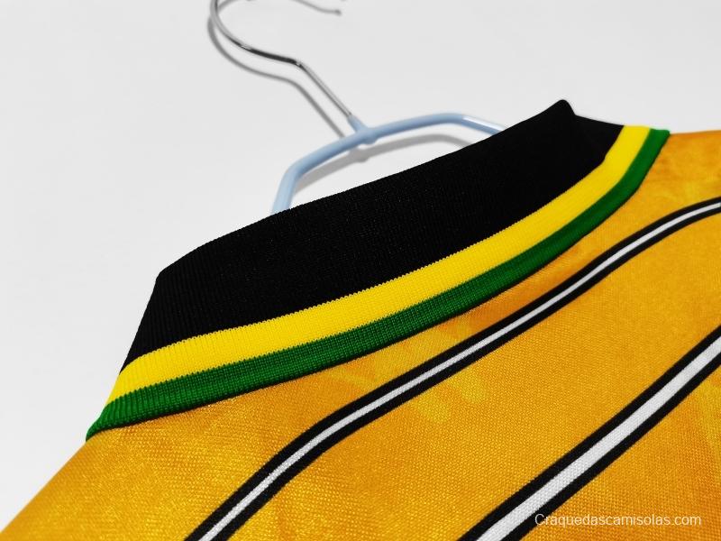 Retro 1994 South Africa Home Soccer Jersey