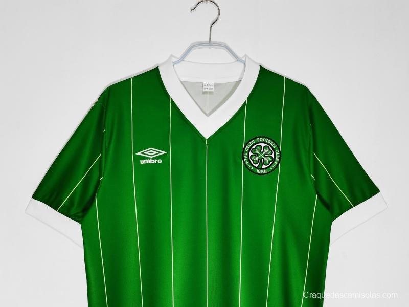 Retro 1984/86 Celtic Third Soccer Jersey