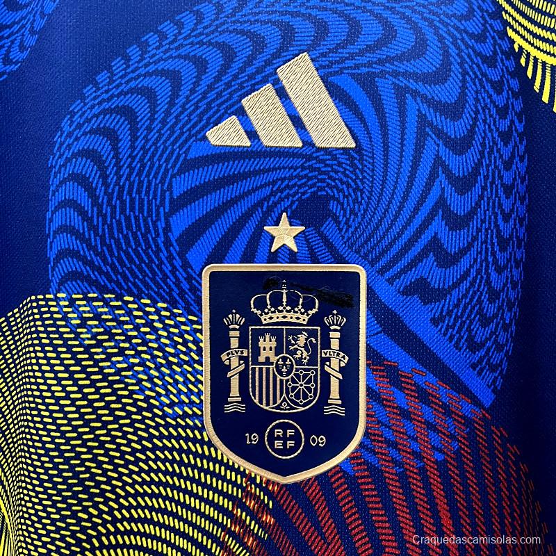 2022 Spain Pre-Match Jersey