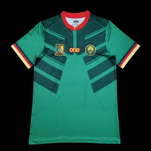 2022 Cameroon Green Jersey