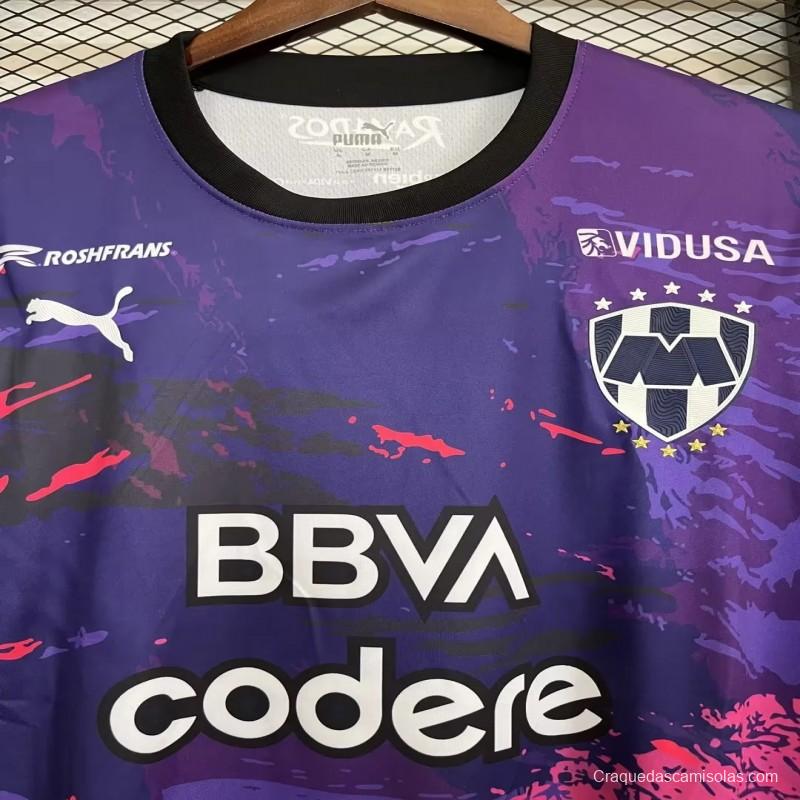 22/23 Monterrey Purple Jersey