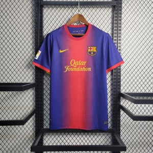 Retro 12/13 Barcelona Home Jersey