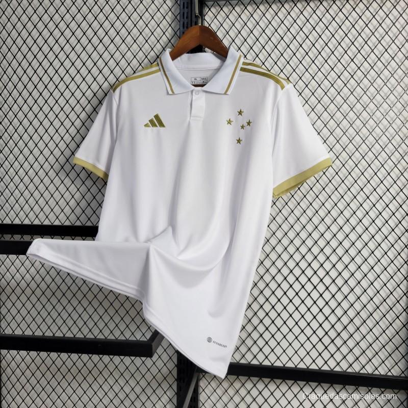 23-24 Cruzeiro White Special Jersey