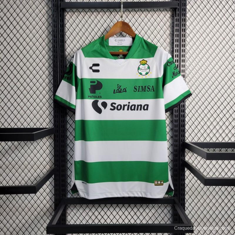 23-24 Mexico League Santos Laguna Home Jersey