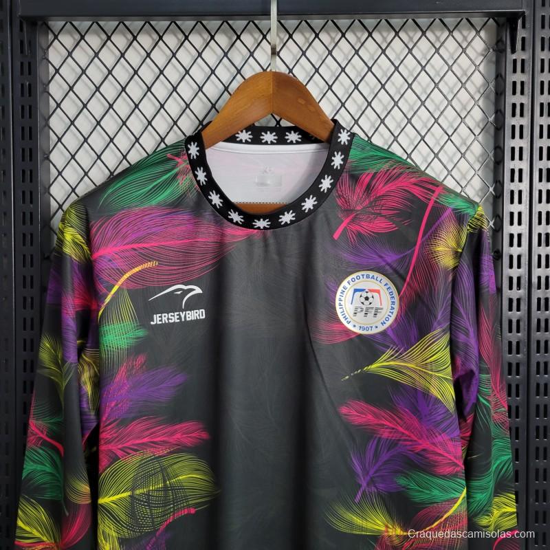 23-24 Philippines Goalkeeper Long Sleeve Jersey