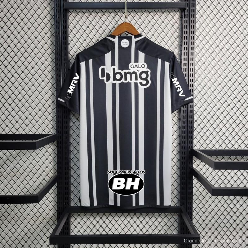 23-24 Atletico Mineiro Home Jersey With all Sponsors Soccer Jersey