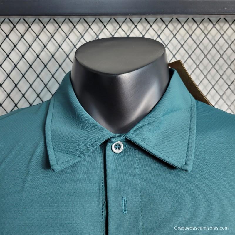 2023 Nike POLO Blue Shirt L-XXL