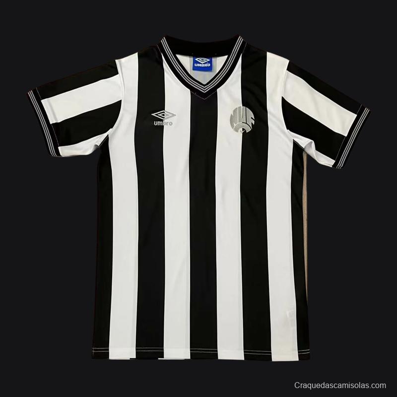 Retro 83/84 Newcastle United Home Jersey