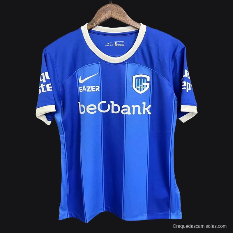 23/24 Belgium KRC Genk Home Jersey