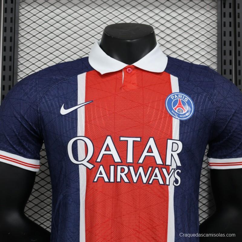 Player Version 23/24 PSG Home Classical Special Jersey