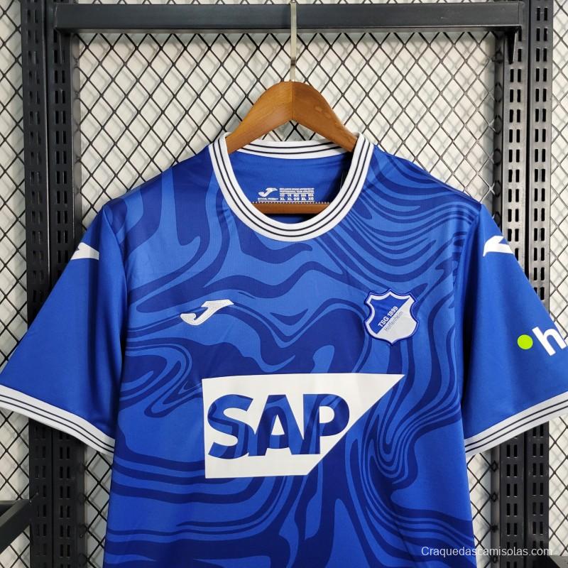 23-24 TSG Hoffenheim  Home Jersey