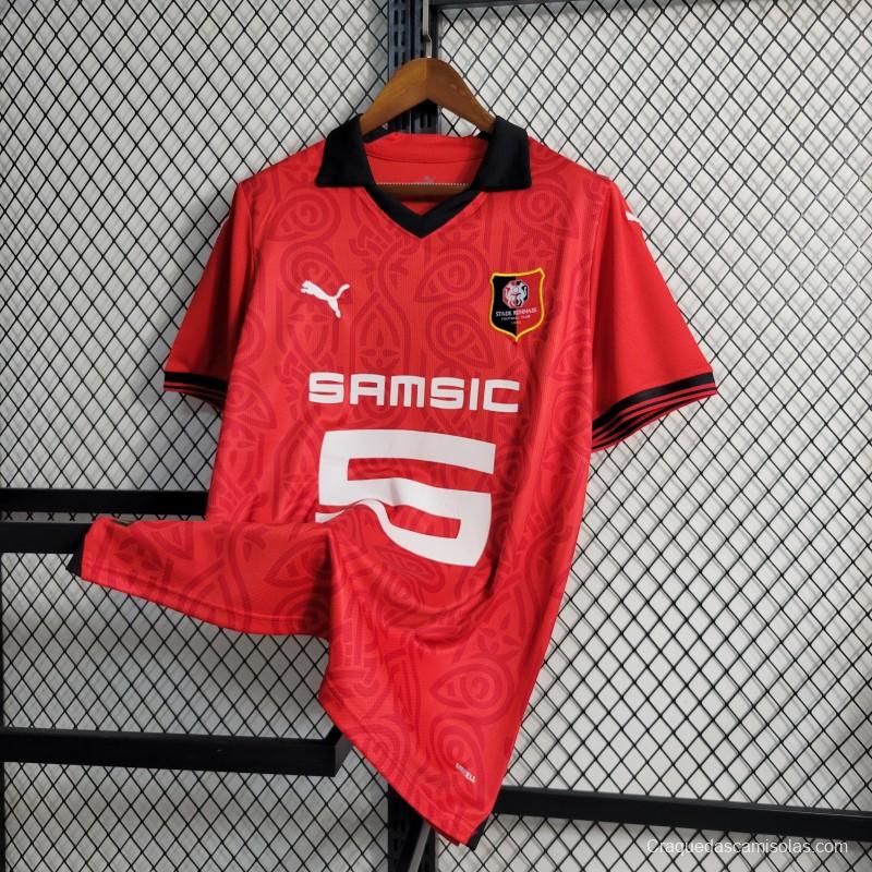 23-24 Stade Rennais Home Jersey