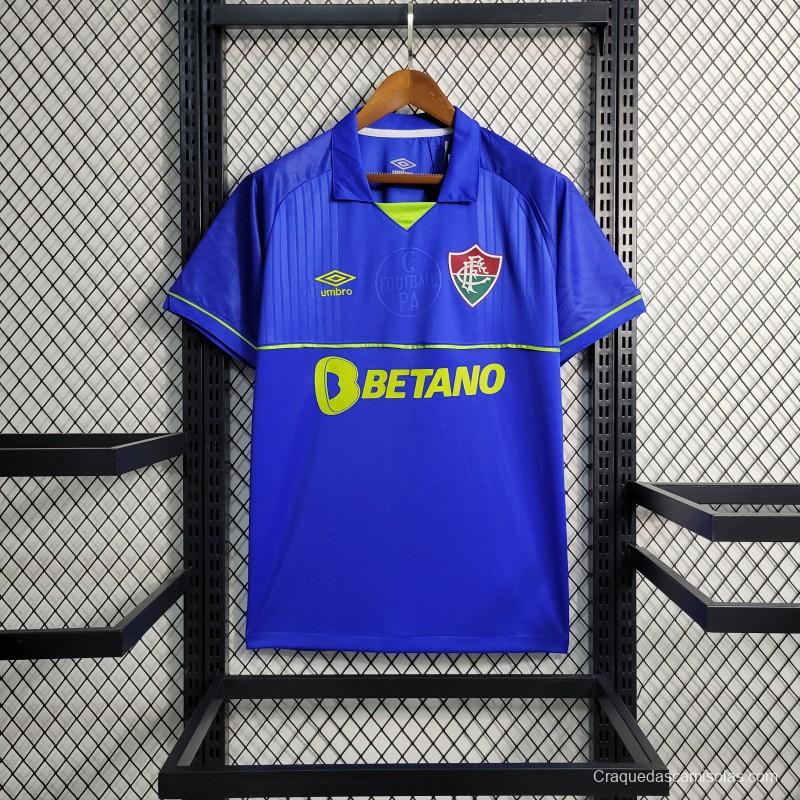 23-24 Fluminense Blue Training Jersey