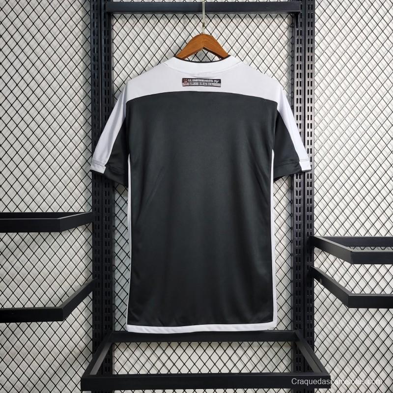 Retro 2000 Corinthians Away Black Jersey