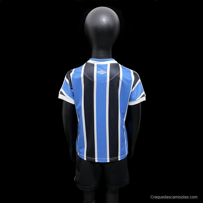 Kids 23/24 Gremio Home Jersey Size 16-28